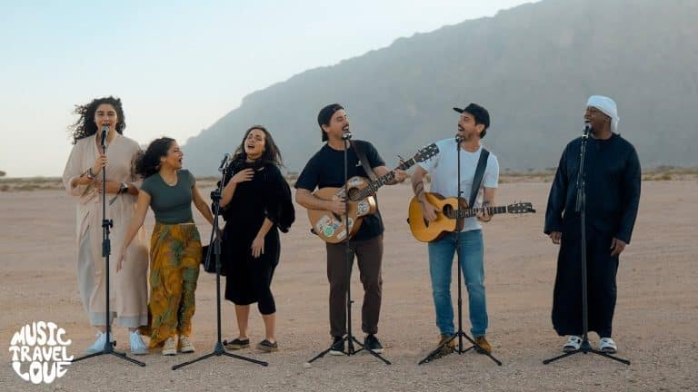 Music Travel Love’s Rendition Of “Stand By Me” With Other UAE Singers Will Warm Your Heart This Valentine