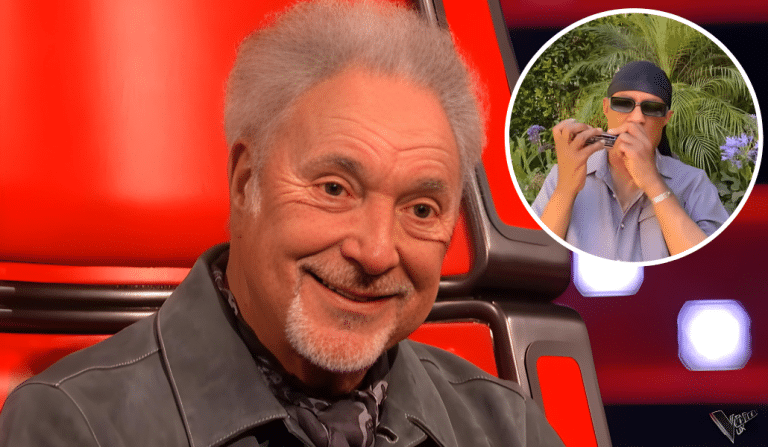 Stevie Wonder’s Birthday Greeting Brought Tears To Tom Jones