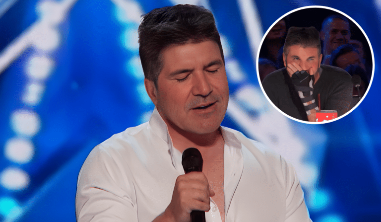 AGT’s Biggest Surprise: The Audience Watched Simon Cowell Singing “You’re The Inspiration”