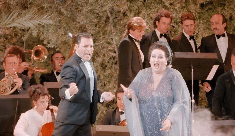 The Iconic Live Moment When Freddie Mercury And Montserrat Caballé Performed “Barcelona”