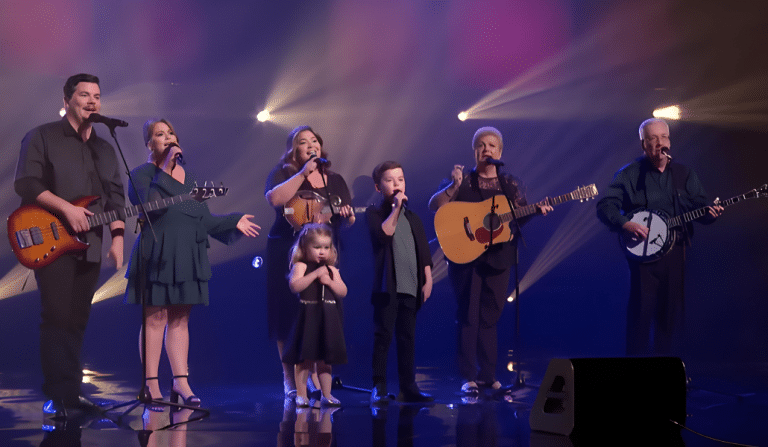 The O’donnell Family Shaked The Voice Generations Australia With Adorable Lady Gaga Cover