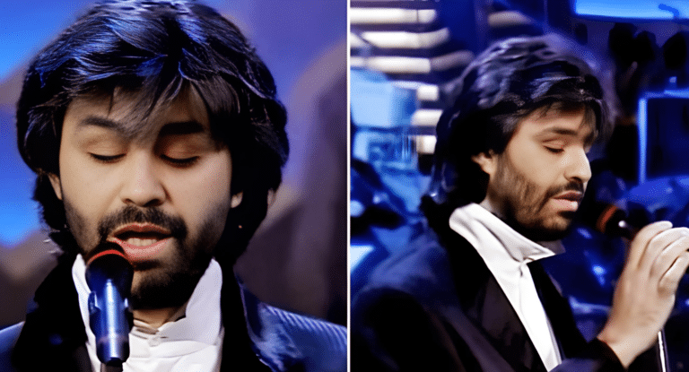 The Unforgettable Moment When Young Andrea Bocelli First Mesmerized The World With “Con Te Partirò”