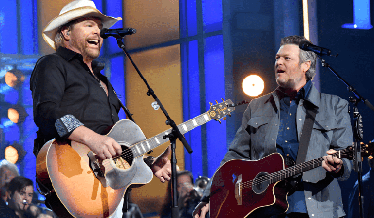 Toby Keith And Blake Shelton Put On A Beautiful Rendition Of “Should’ve Been A Cowboy” ACM Awards 2018