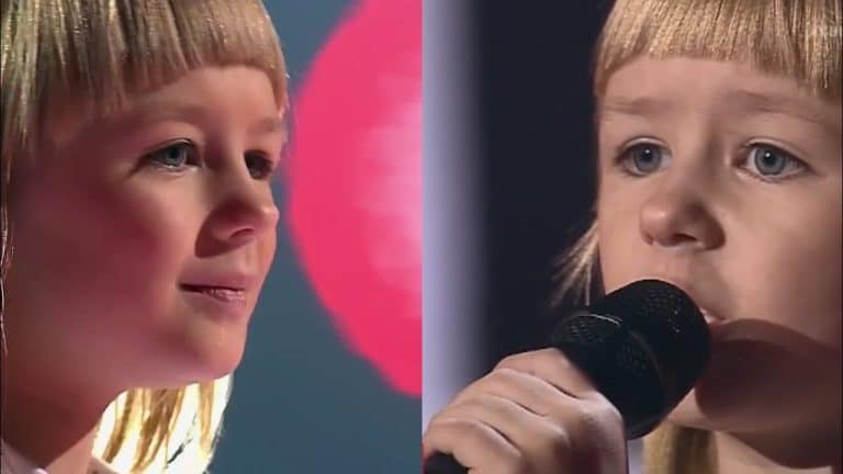 This 8-Year-Old Ukrainian’s Angelic Voice And Uplifting Backstory Will Move You To Tears