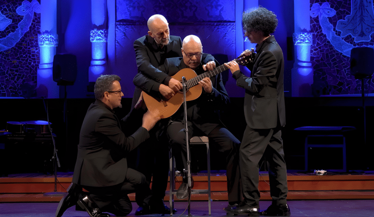 With Four Men And One Guitar, We Were Treated To A Unique Rendition Of Michael Jackson’s Billie Jean