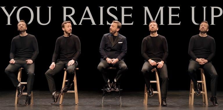 This Spine-Tingling Version Of “You Raised Me Up” Will Have You Shivered In Excitement