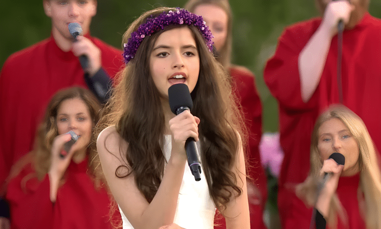 This 11-Year-Old Is Hailed As Elvis Presley’s Reincarnation, All Thanks To Her Uncanny Voice