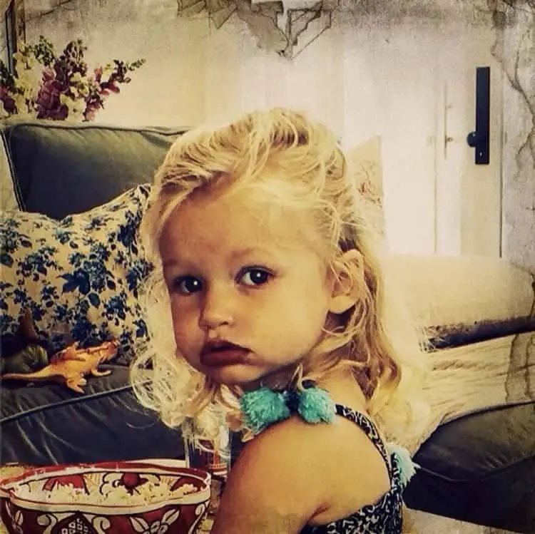 Young Jessica Simpson As A Toddler Photo 1 -20 Stunning Photos Of A Young Jessica Simpson: A Journey Through Time