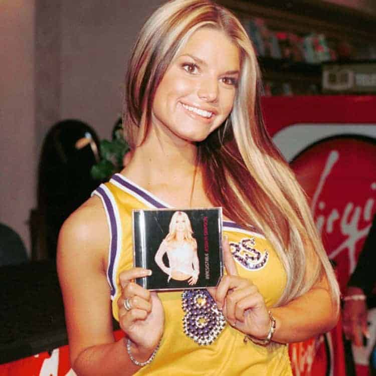 Young Jessica Simpson As A Toddler Photo 20 -20 Stunning Photos Of A Young Jessica Simpson: A Journey Through Time