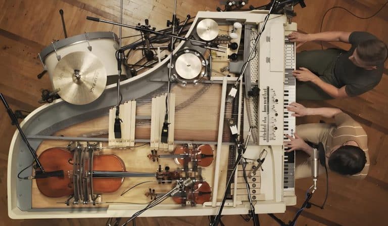 A Ukrainian Band Turned A Broken Vintage Piano Into A Unique Analog Hybrid Of 20 Instruments