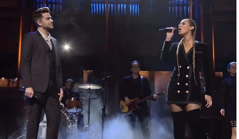 Adam Lambert And Leona Lewis Collaborated In A Stunning Rendition Of “Girl Crush”