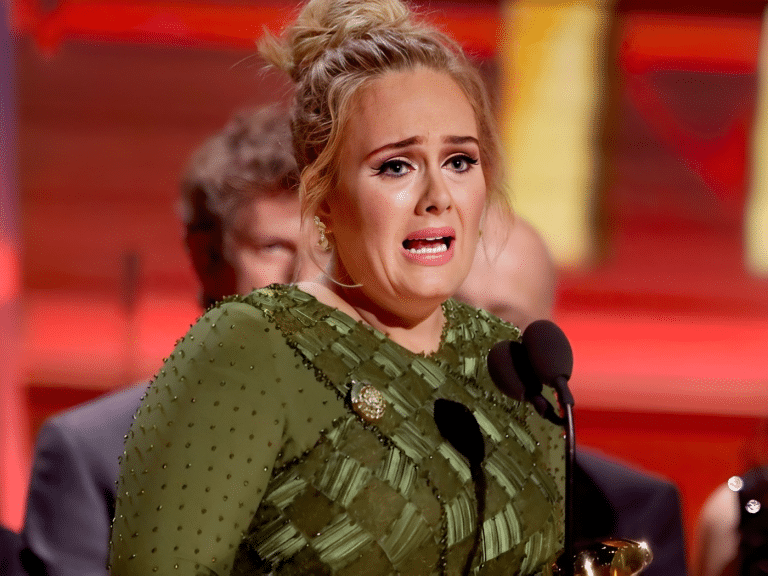 Adele’s Heartfelt Speech About Beyoncé After Winning The Grammy Moved Fans To Tears, But Her Action Afterward Was Even More Shocking