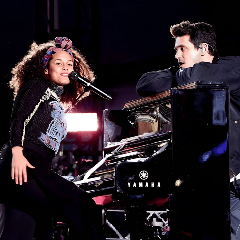 Alicia Keys And Join Mayer Join Voices For The Most Poignant Song Mashup Ever (With Keys Rocking The Piano As Well)