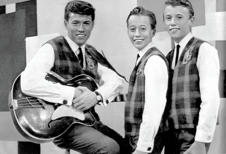 This Rare Footage Of The Bee Gees In Their Young Age Will Show You How Talented They Already Were