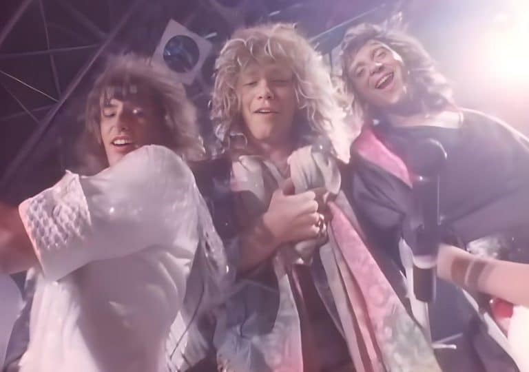 Bon Jovi’s Hit Song “You Give Love A Bad Name” Took Over The Charts In 1986