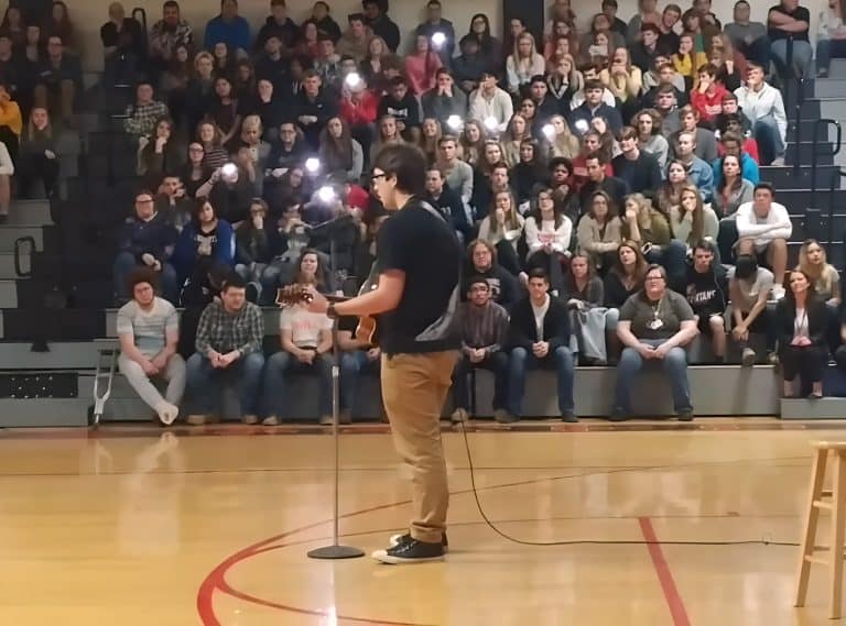 This Boy Steals The Entire School’s Hearts With His Lovely Rendition Of Ed Sheeran’s “Perfect”