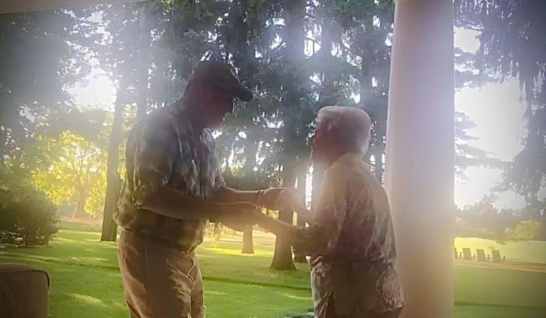 Bruce Springsteen And His Mother Shared A Touching Dance In A Delightful Video