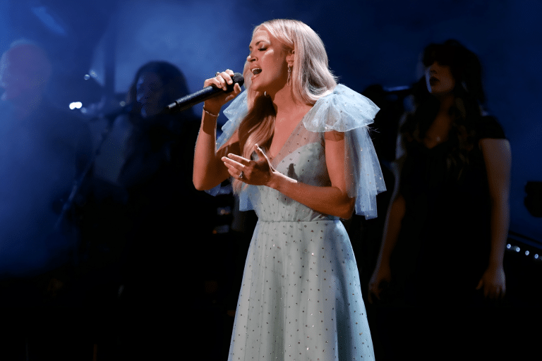 Carrie Underwood’s Rendition Of “Go Rest High On That Mountain” Will Move Even Vince Gill To Tears