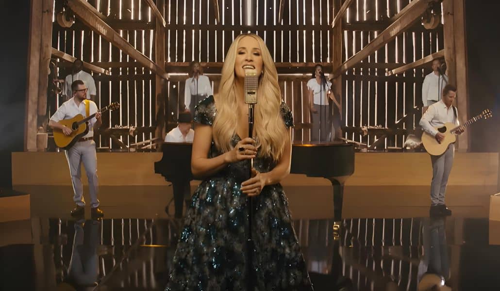 Carrie Underwood's Powerful Rendition Of “Victory In Jesus” Lighted Up