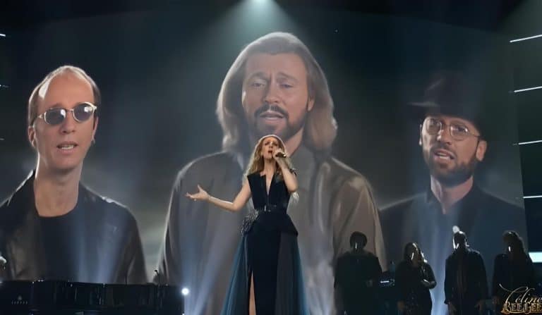 Celine Dion’s Moving Rendition Of “Immortality” Pays Tribute To The Bee Gees