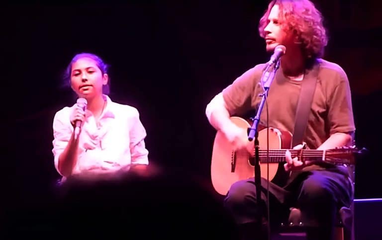 Chris Cornell Relieves One Of Bob Marley’s Best Hits “Redemption Song” With His Daughter, Toni