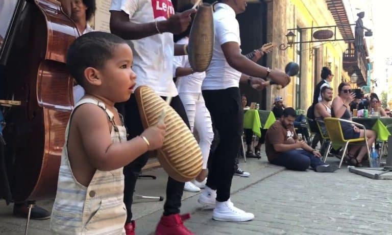 This Cute Little Cuban Toddler Lights Up The Streets Of Havana With A Flurry Of Adorable Dance Moves