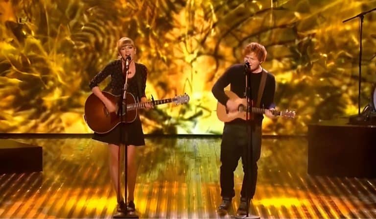 Ed Sheeran And Taylor Swift Blew Everyone Away On BGT Finals