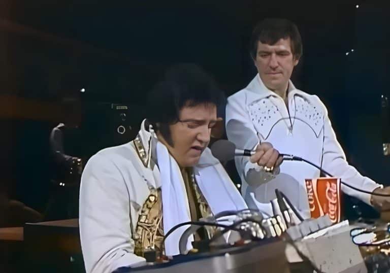 Elvis Presley Performed “Unchained Melody” During Final Recorded Concert