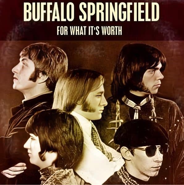 Engage In Buffalo Springfield’s Live Performance Of “For What It’s Worth”