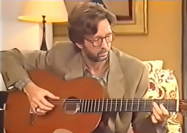 When Eric Clapton Performed “Tears In Heaven” For The First Time