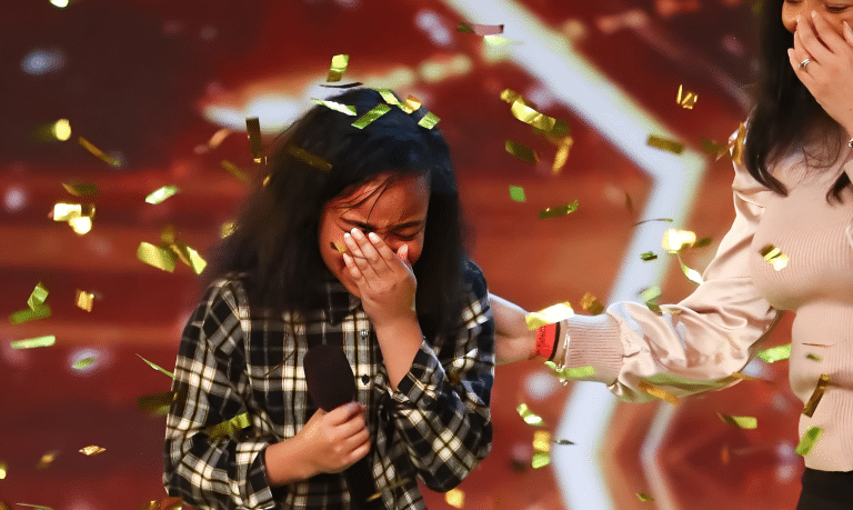 12-Year-Old Girl Overcomes Bullying And Anxiety To Light Up The Stage Of Britain’s Got Talent, Earns The Golden Buzzer