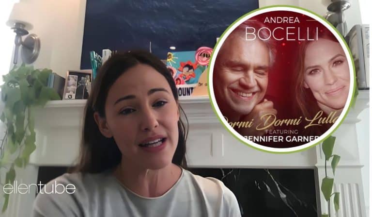 Garner Gets Emotional Ahead Of Duet With Andrea Bocelli On Album