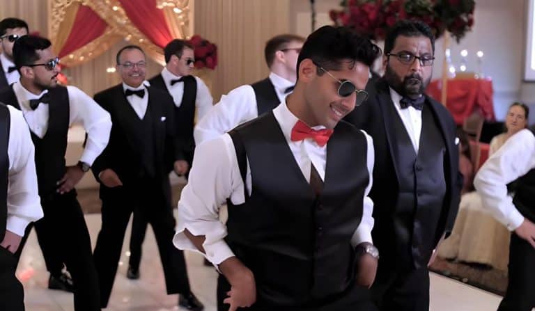 Groom’s Wild Dance Surprise Shakes Up Indian & Pakistani Wedding