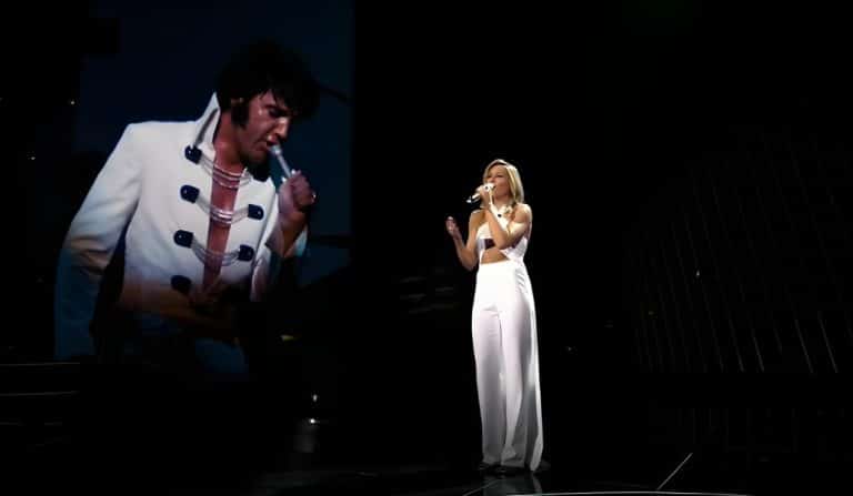 Helene Fischer Brought Elvis Presley Back In Dazzling “Just Pretend” Duet