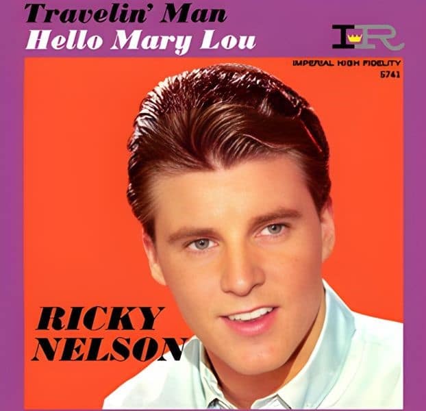 Immerse Yourself In “Hello Mary Lou” By The Legendary Ricky Nelson