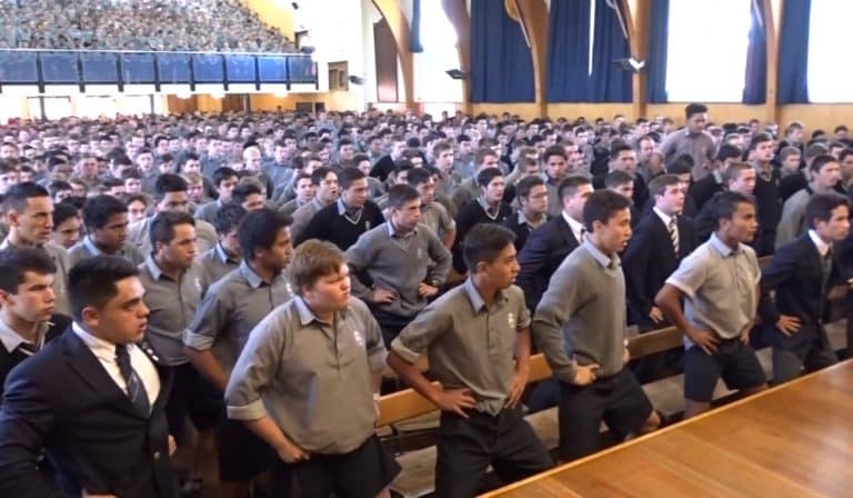 These High School Boys Give Their Beloved Teacher The Most Epic Send-Off Ever Through A Traditional Haka Dance