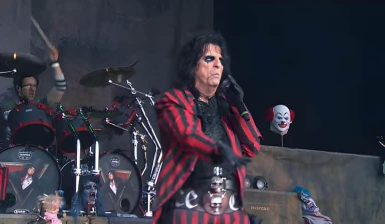 Immerse Yourself In Alice Cooper’s Electrifying Rendition Of “No More Mr. Nice Guy”