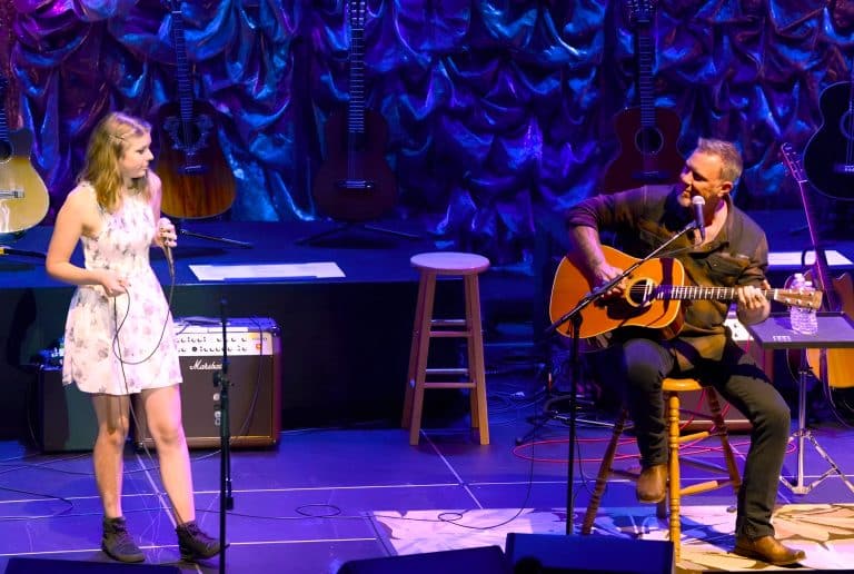 Metallica’s James Hetfield Performs A Heartfelt Duet With His Daughter, Singing Adele’s “Crazy For You”