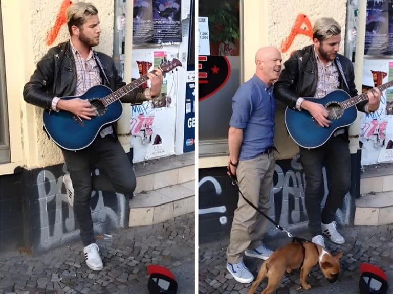 Jimmy Somerville Joins Busker For Spontaneous “Smalltown Boy” Performance