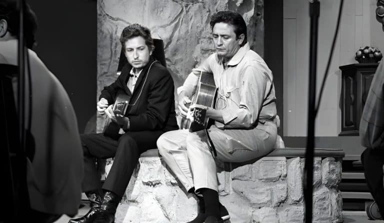 Immerse Yourself In Johnny Cash And Bob Dylan’s Long-Lost Duet Of “Wanted Man”