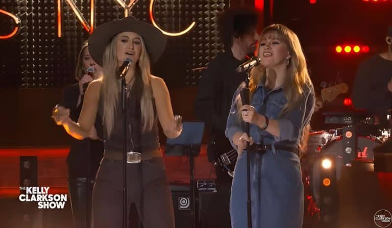 Kelly Clarkson And Lainey Wilson Share The Stage For A Duet Of “Country’s Cool Again”