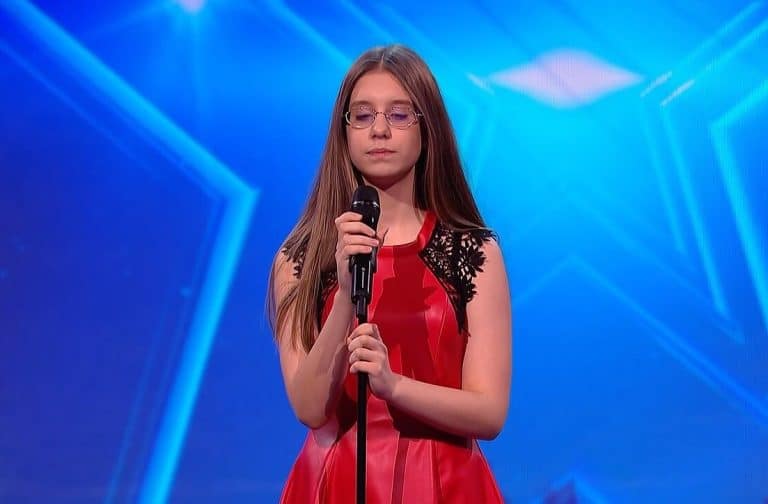 This 14-Year-Old Earned The Golden Buzzer With Her Perfect Rendition Of Lady Gaga’s “A Star Is Born”