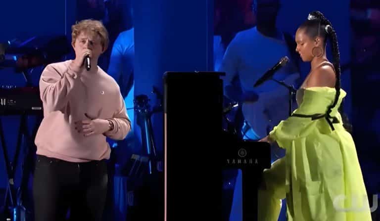 Lewis Capaldi And Alicia Keys Dazzled Everyone With “Someone You Loved” Duet