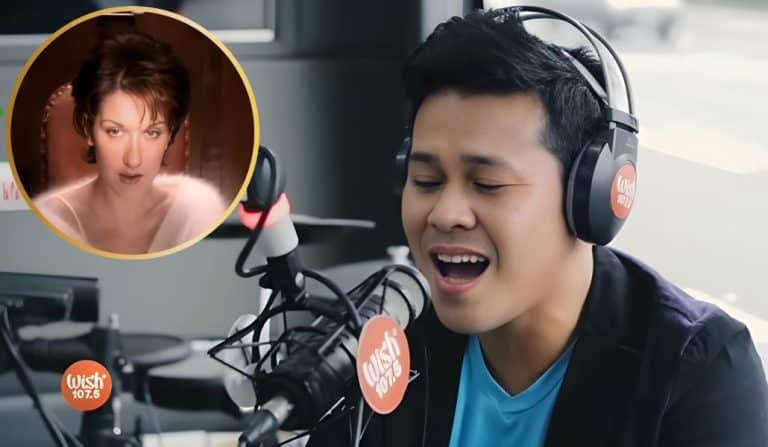 Marcelito Pomoy Nails Every Note Of Celine Dion’s “The Power Of Love”