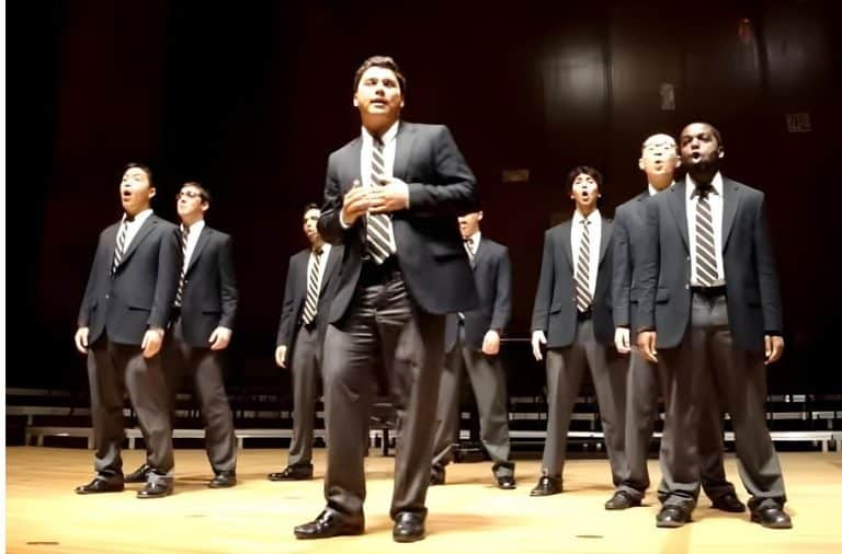 Men’s Octet Leaves Audience In Awe With Bohemian Rhapsody Rendition