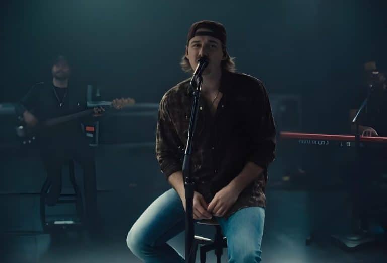 Morgan Wallen’s Album Shines In Captivating “Last Night” Music Video