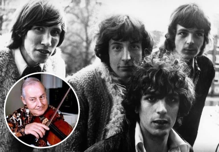 Pink Floyd’s “Wish You Were Here” Revived With Stéphane Grappelli’s Jazz Magic In A Lost Recording