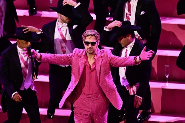 Ryan Gosling Got Everyone Dance Along To His Ken-Sational “I’m Just Ken” Performance At The Oscars