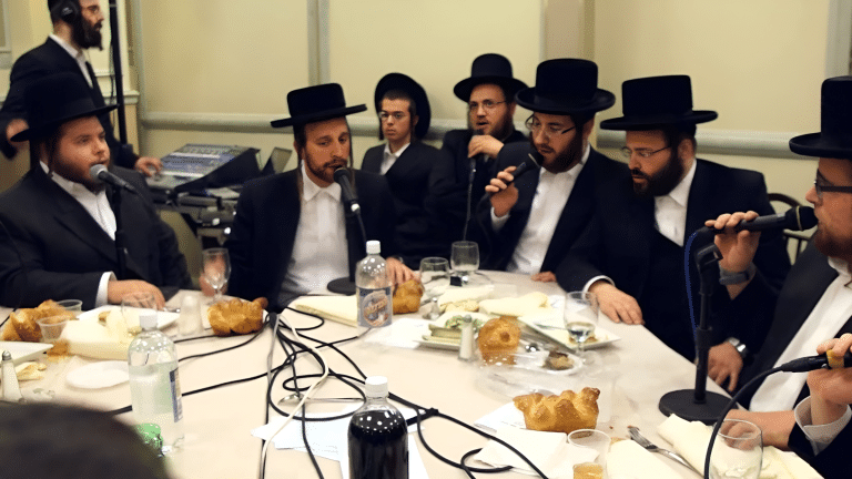 The Shira Choir Lights Up The Dinner Table With A Scintillating Traditional Jewish Song Performance