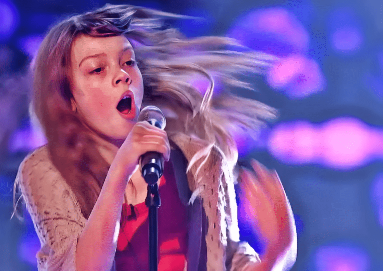 This Teenager Rocks The Stage Of Both The Voice Kids UK And America’s Got Talent With Her Sensational Vocal Prowess